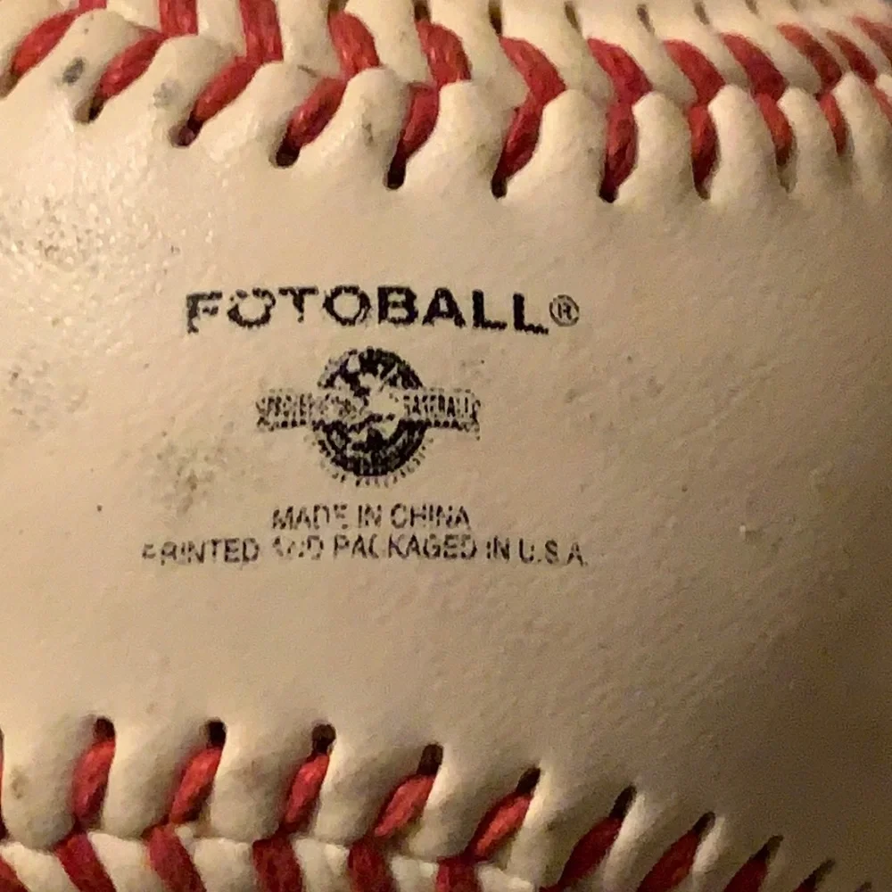 N/A mystery baseball